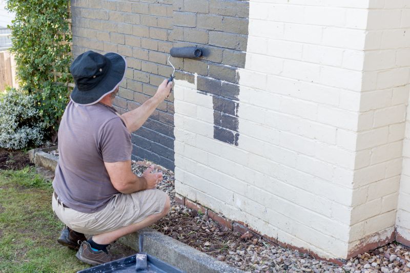 Concrete Wall Painting in Waco, TX