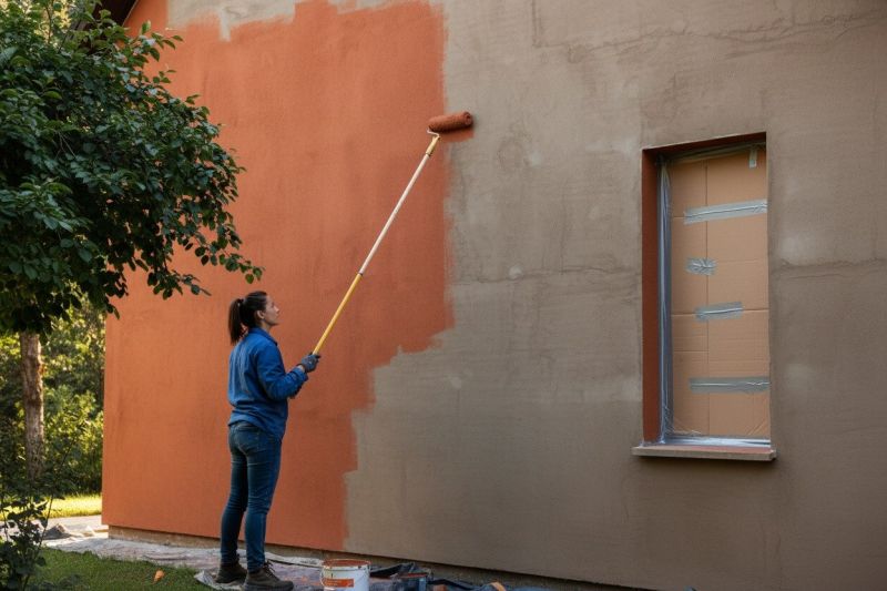 Exterior Wall Painting