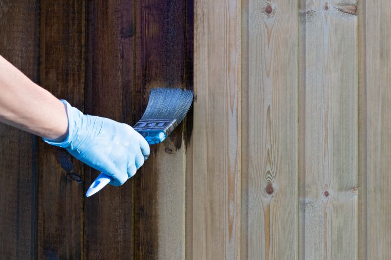 Fence Stain Protection