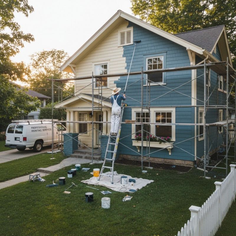 House Limewashing in Arvada, CO