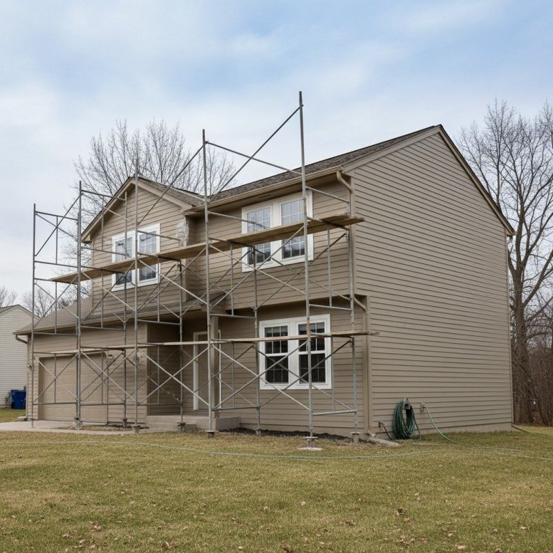 House Siding Painting in Fort Collins, CO