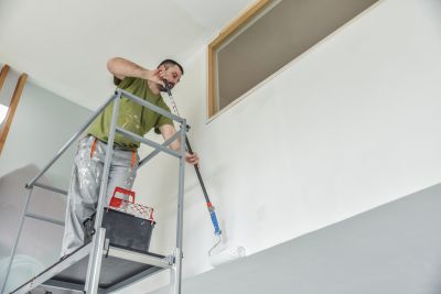 Loft Painting in Waco, TX