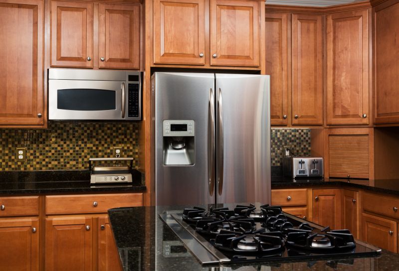 Oak Cabinet Refinishing in Dayton, OH