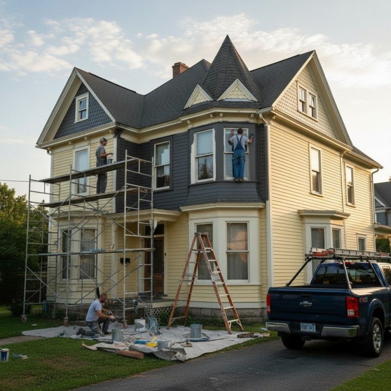 Outdoor Home Painting in Longmont, CO