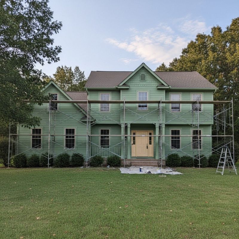 Wood Cladding Painting in Fort Collins, CO