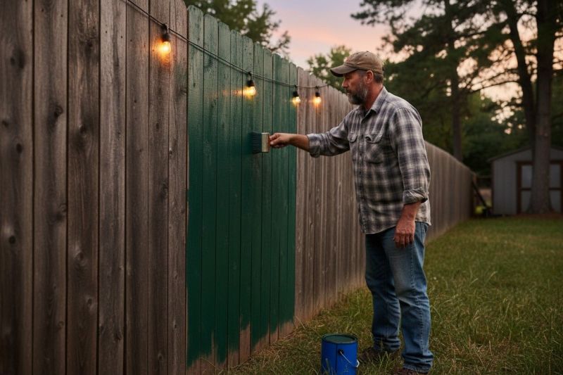 Deck Painting Service